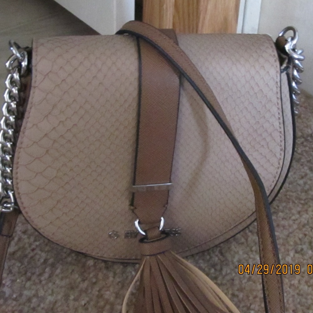 CROSSBODY BY GUESS  BAG LEATHER,   ,   NWOT